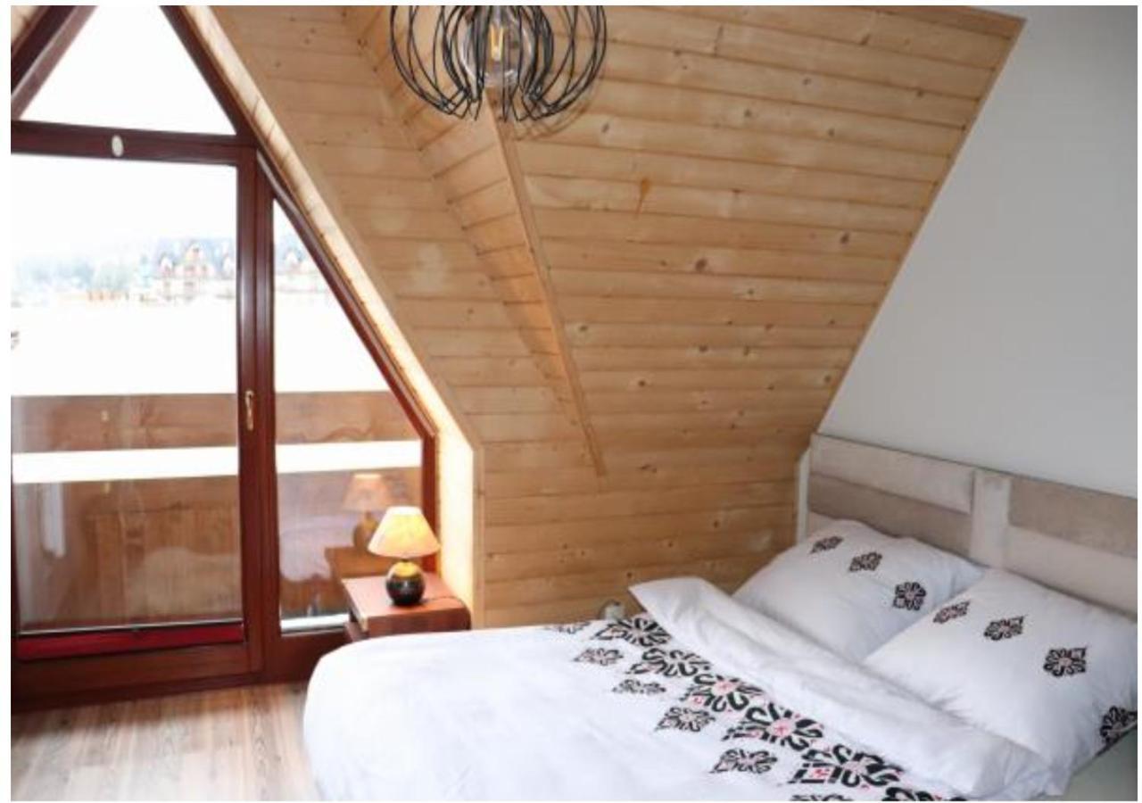 Apartament Z Basenem Kościelisko Kültér fotó