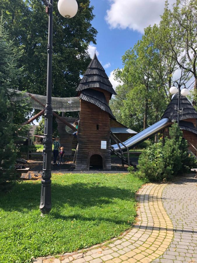Apartament Z Basenem Kościelisko Kültér fotó
